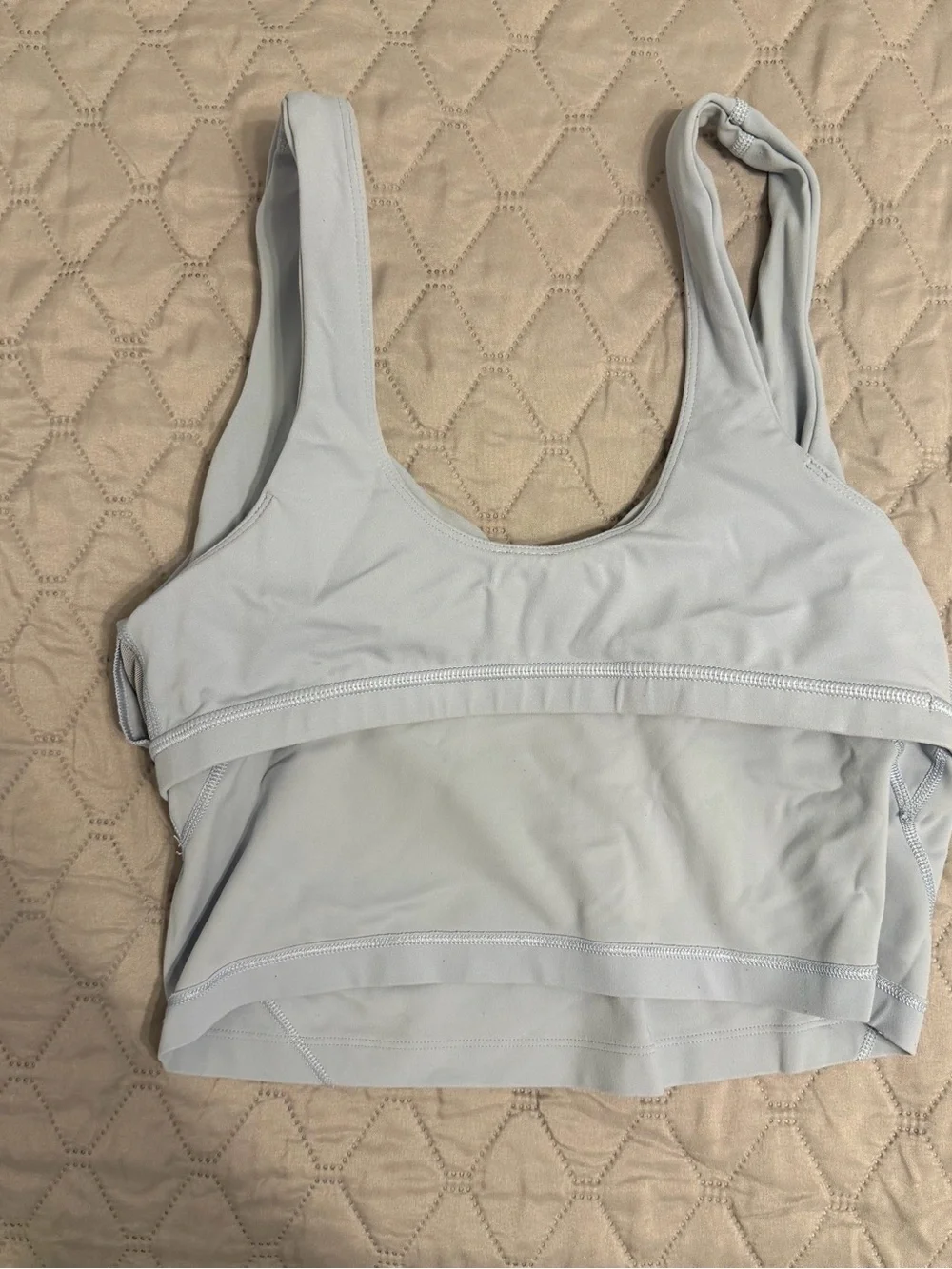 Lululemon Align Tank Light Blue - Size 8